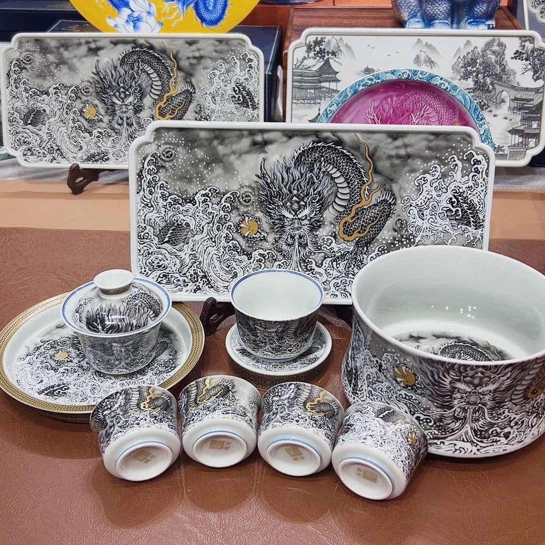 摆件景德镇陶瓷艺术