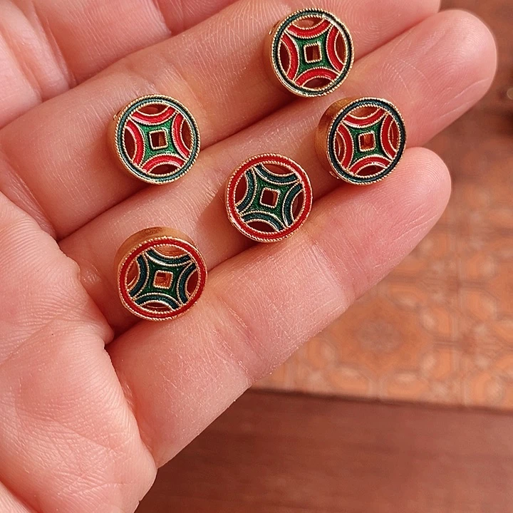 一墨手作编绳配件