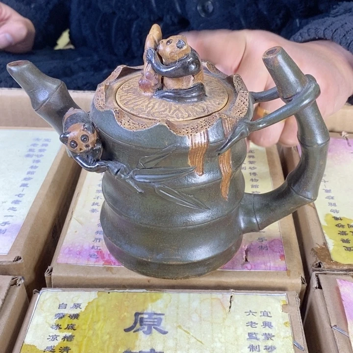 紫砂茶壶宜兴紫砂壶111