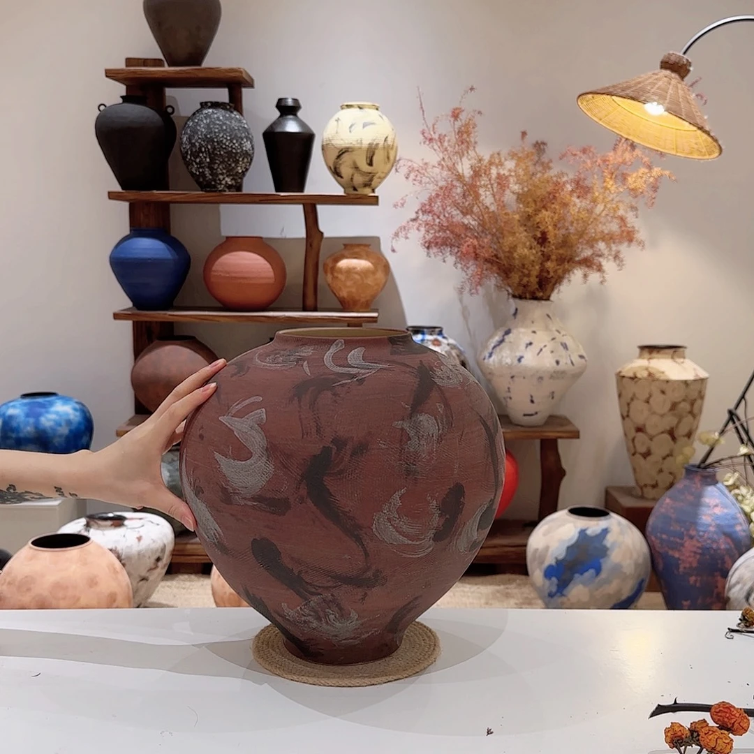 景德镇陶瓷花瓶6号