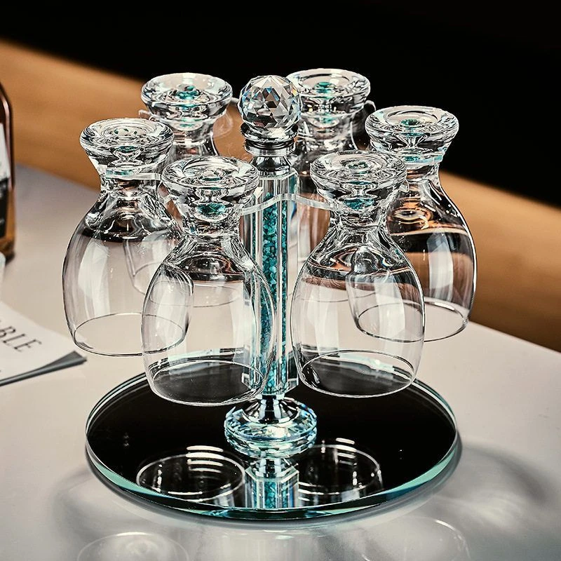 新款创意绿松石啤酒专用杯大容量家用精酿扎啤杯子高档水晶玻璃