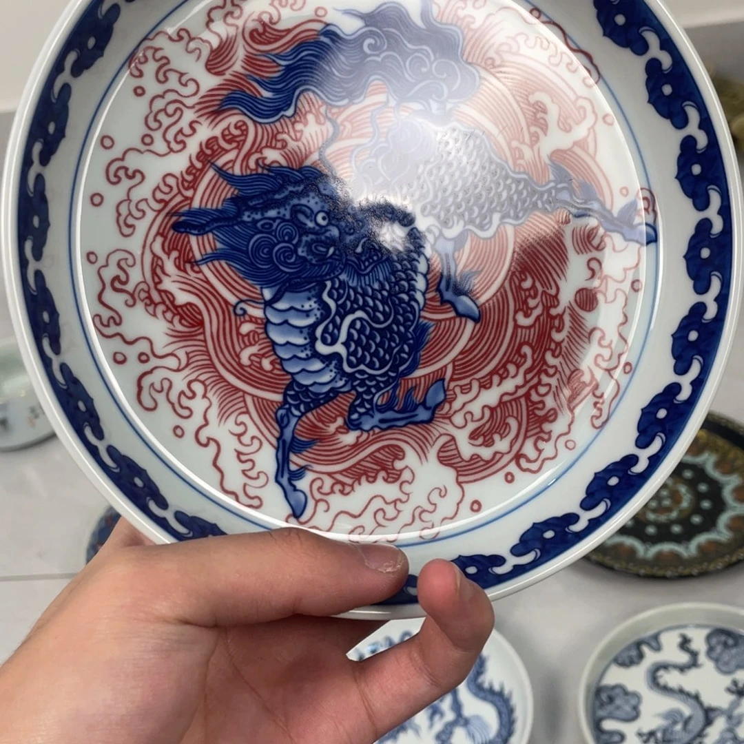 摆件景德镇麒麟壶承jjj