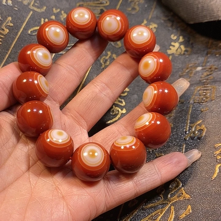 玛瑙/玉髓手链未镶嵌冰*块