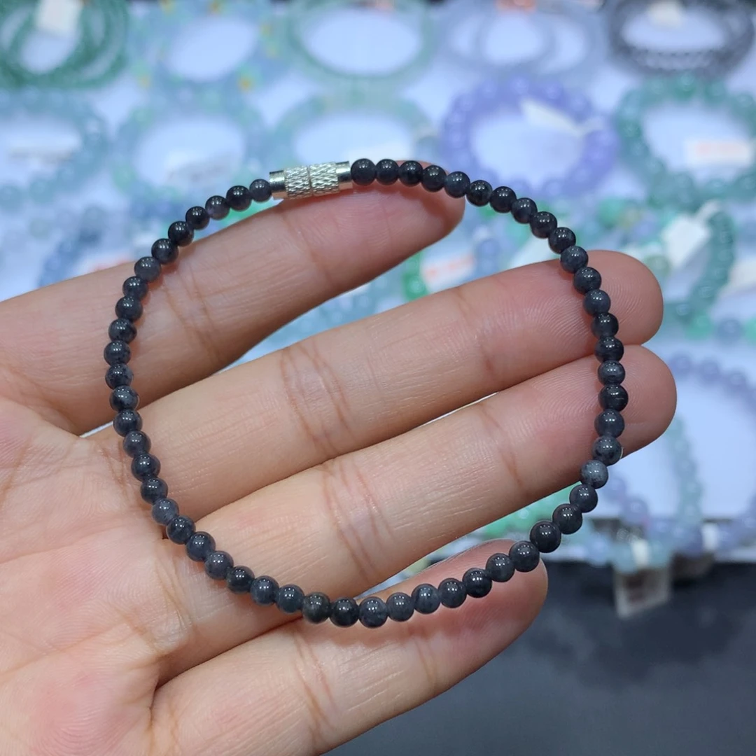 未镶嵌手链翡翠天然