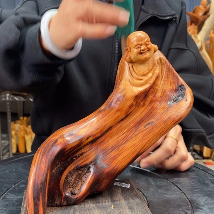 柏木（崖柏）随型摆件