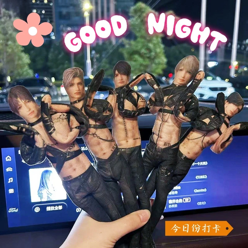 新款恋与深空老鼠干周边抽象玩偶沈星回夏以昼祁煜老鼠干毛绒娃娃