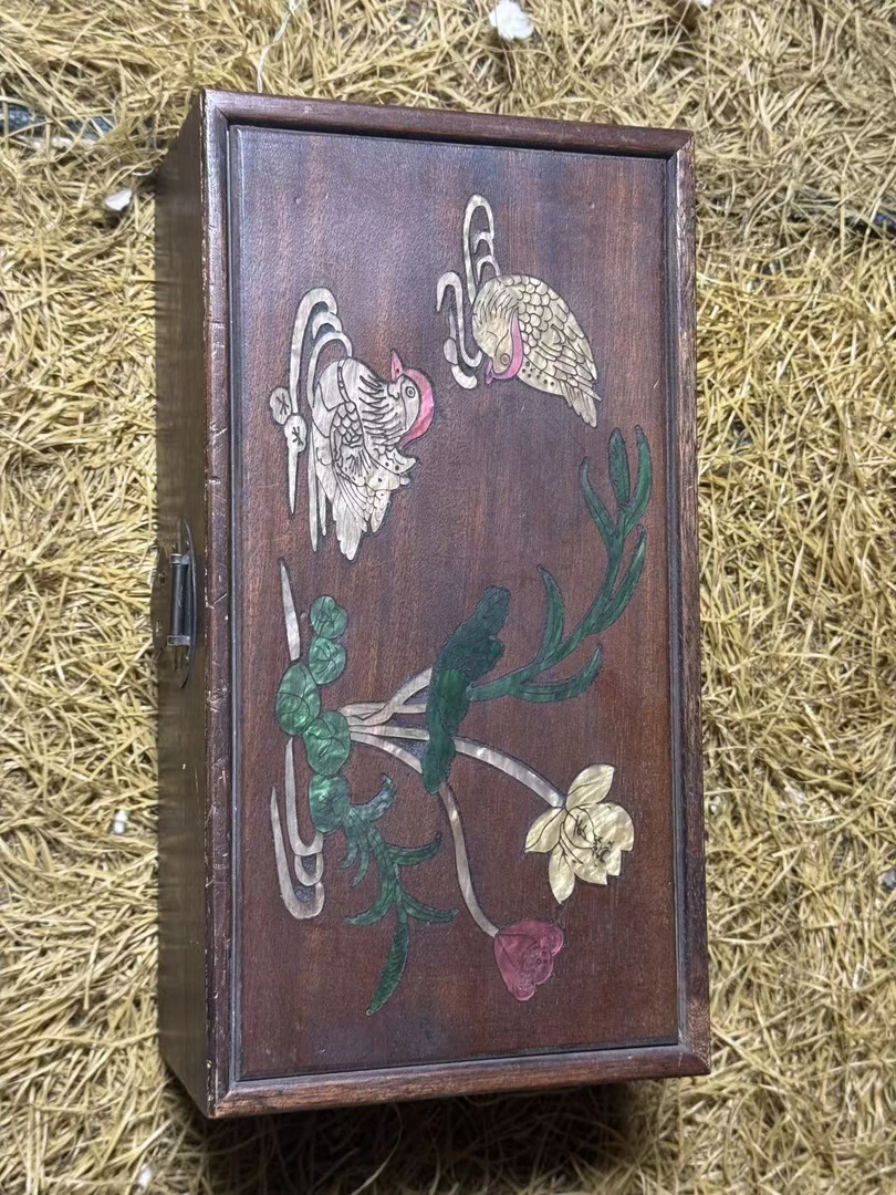 家居摆件装饰实木盒