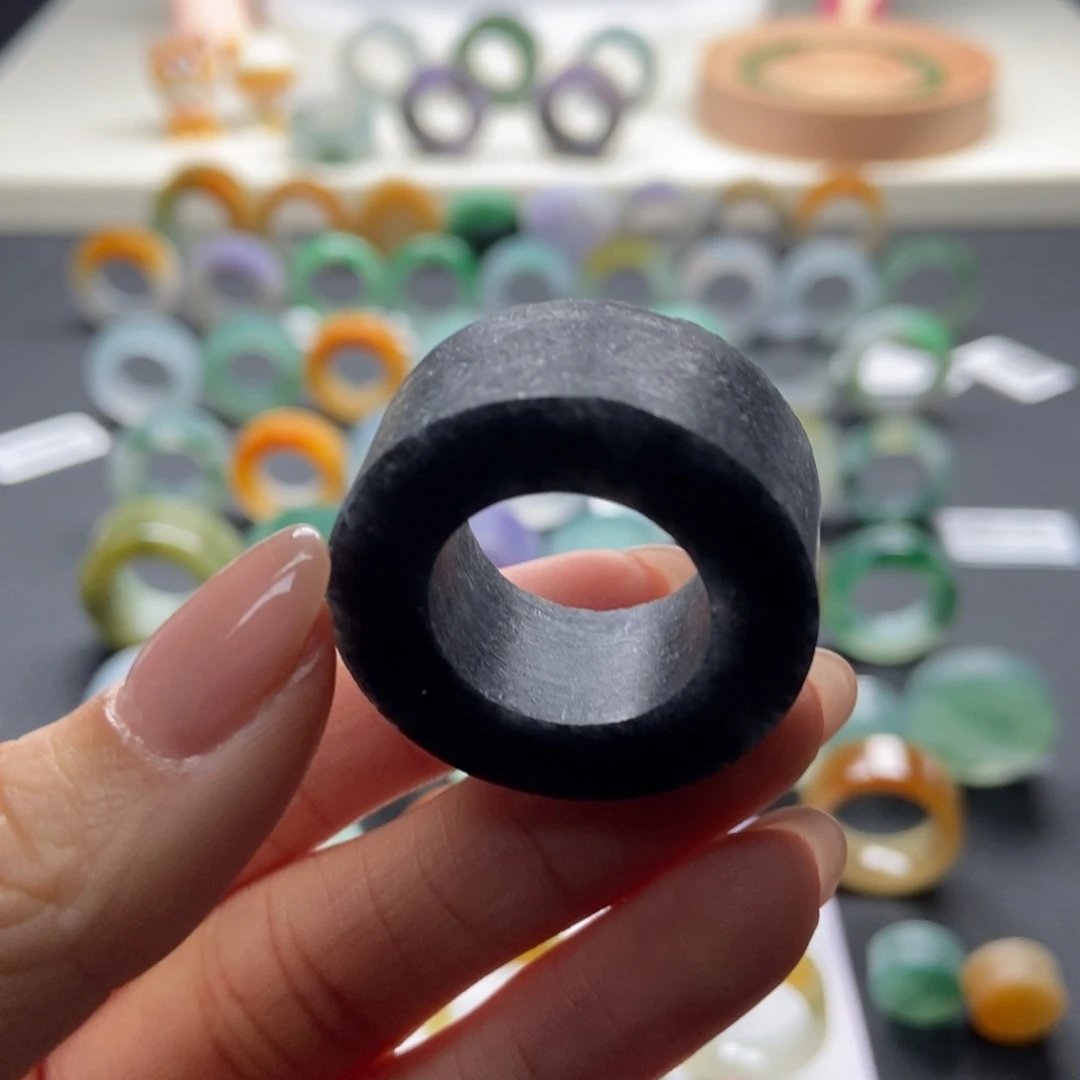 定制翡翠未镶嵌C*C定制