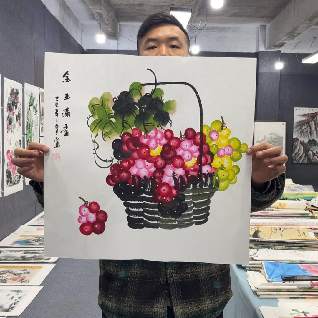 国画我也不知道我为什么