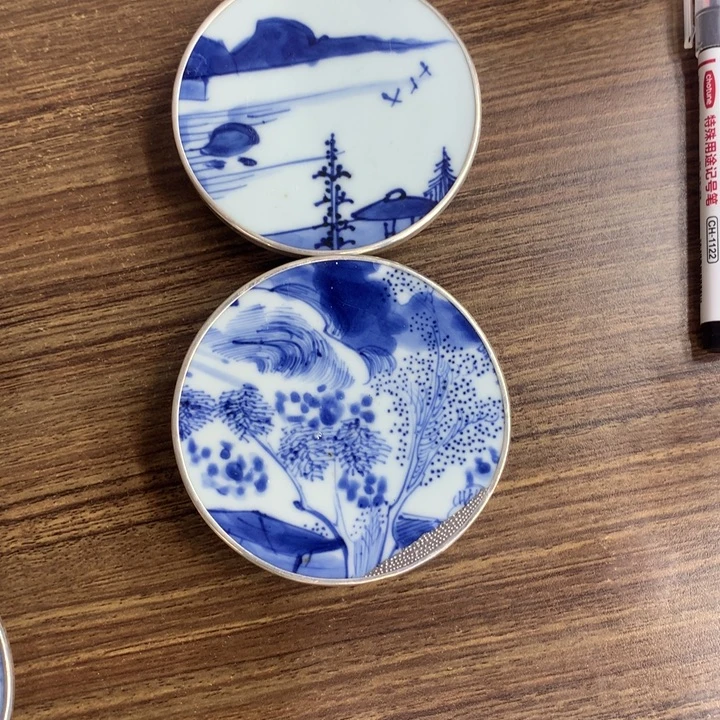 牛***儿杯子现代纯手工手绘的工艺品