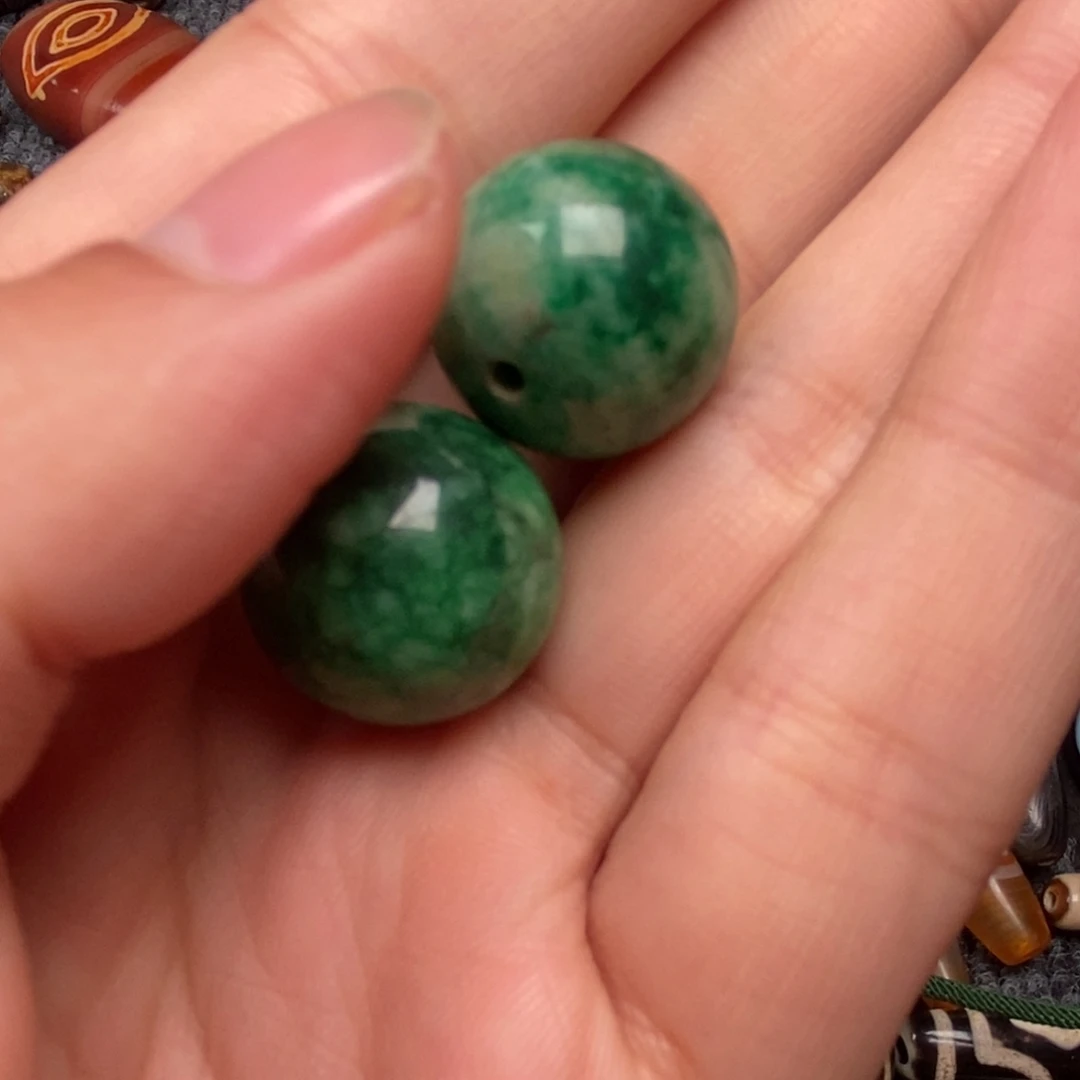 玛瑙/玉髓合金颈饰