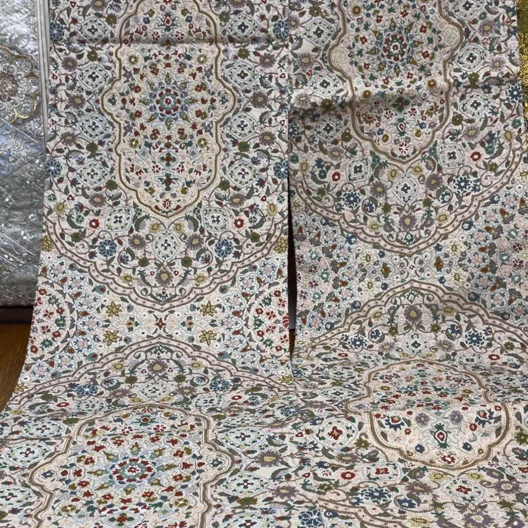 织绣全新全通打籽绣