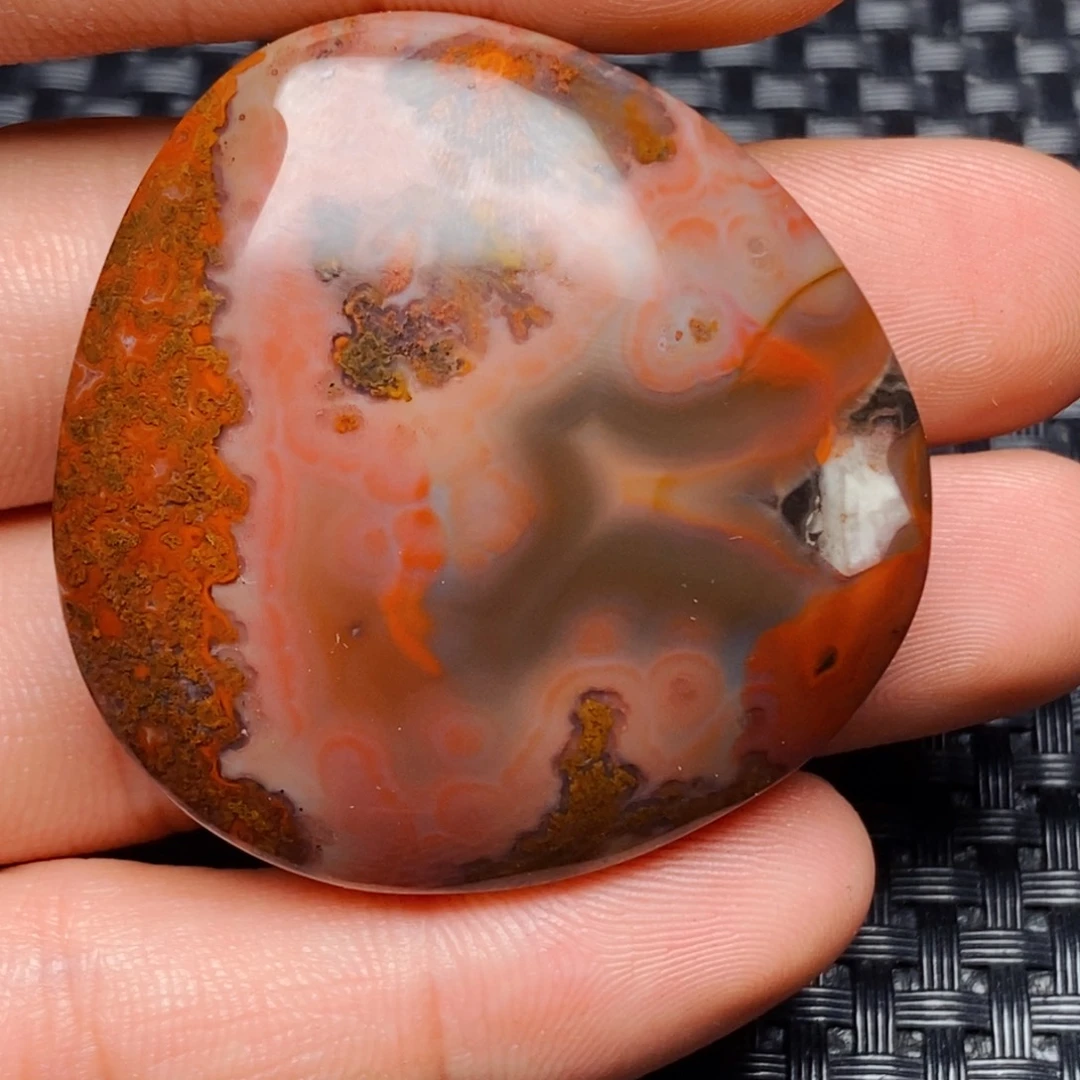 玛瑙/玉髓吊坠(不含链)未镶嵌A****1