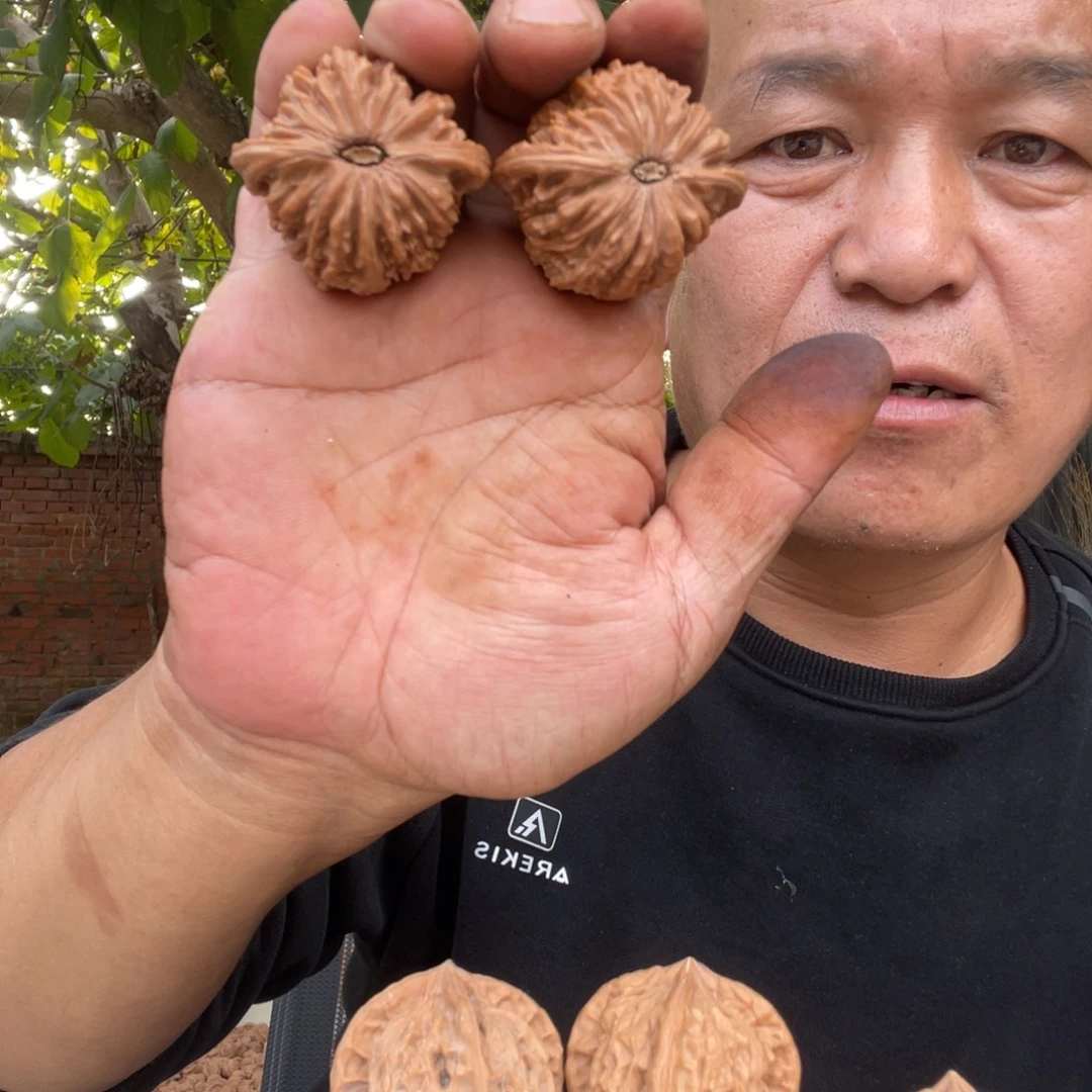 叮***当吊坠文玩核桃磨盘425