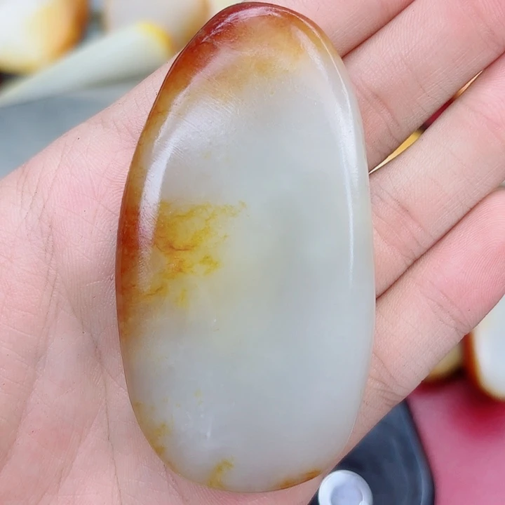 未镶嵌和田玉挂件