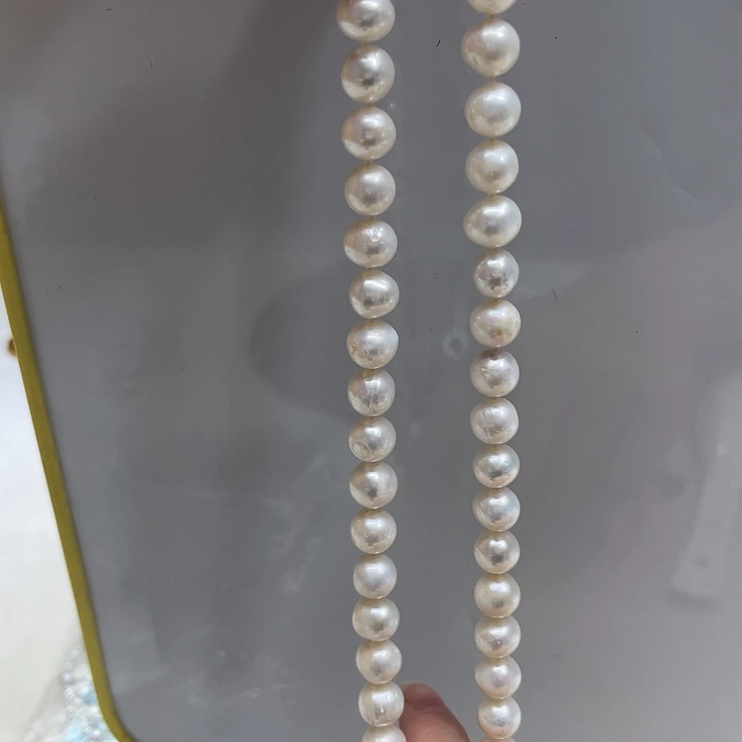 颈饰未镶嵌淡水珍珠