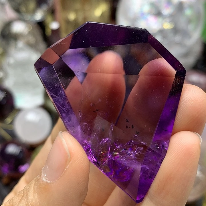 天然水晶摆件未镶嵌水晶