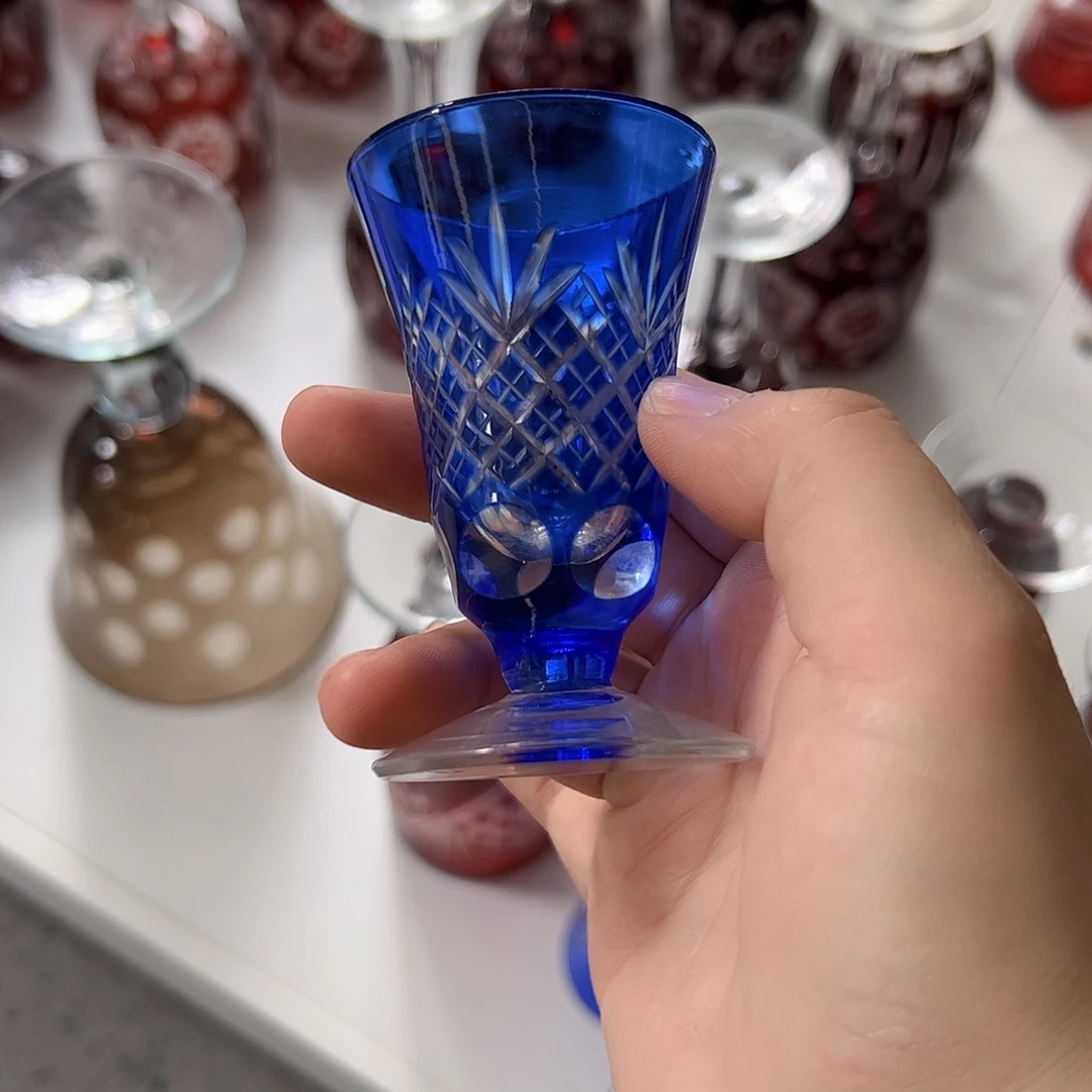 加大款水晶玻璃如图一个