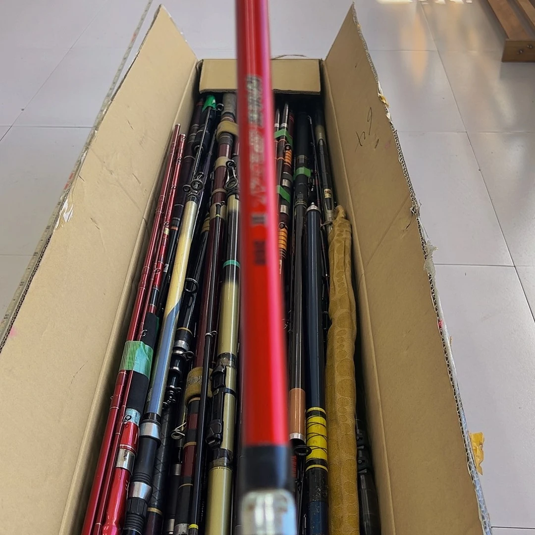 F*满溢中古渔具一物一图看好下单