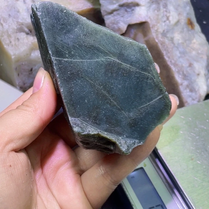 未镶嵌和田玉珠宝半成品