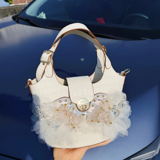 时尚轻奢爱心猫头鹰换脸包可换面具牛皮单肩斜挎包女