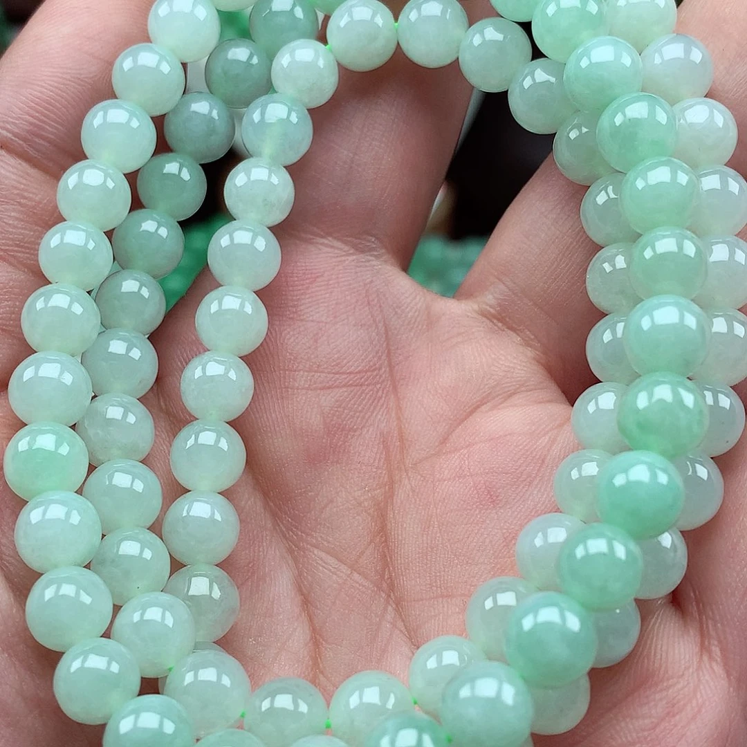 未镶嵌手链翡翠翡翠