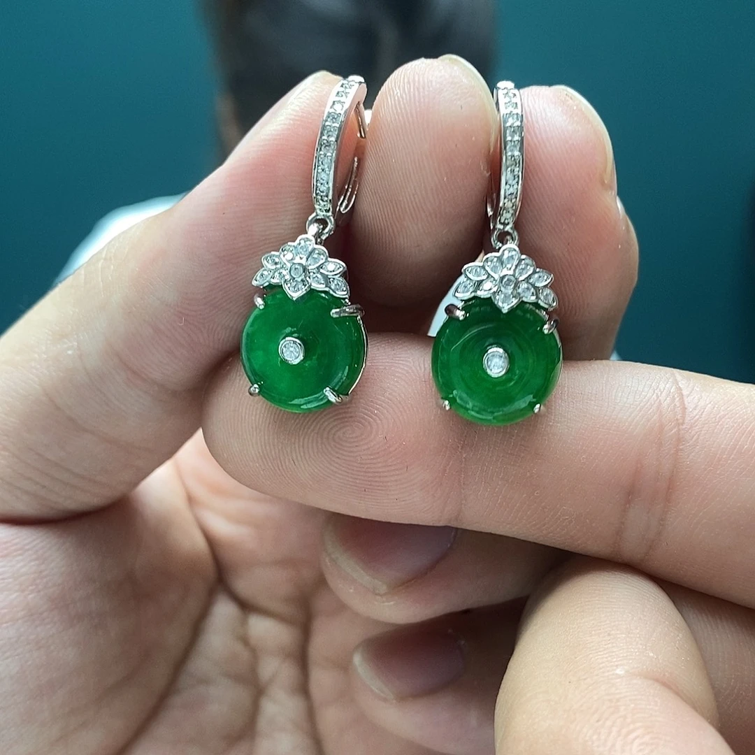 翡翠未镶嵌戒指88