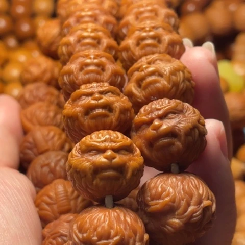 手串猴头核桃Z****儿舞台大