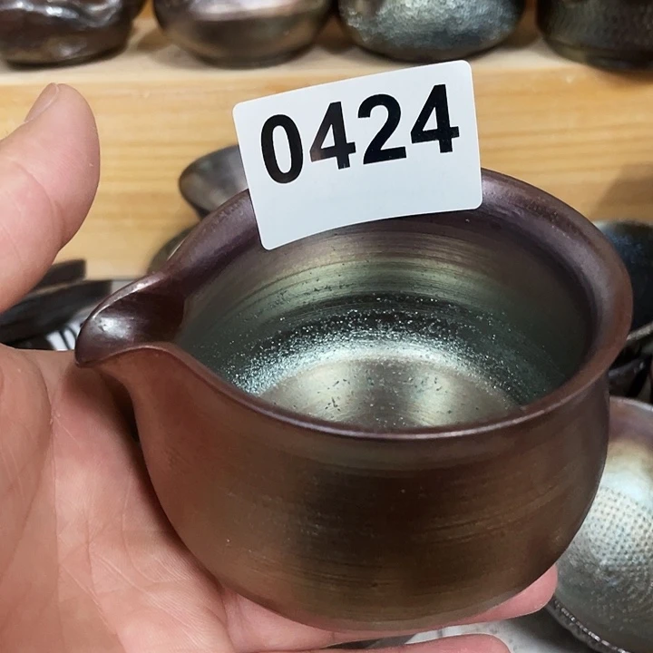 陶杯子柴烧纯手工424
