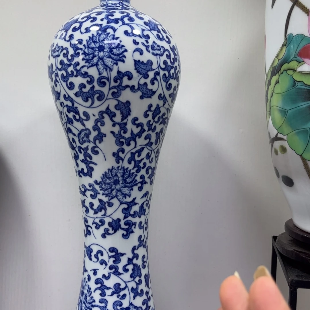 景德镇陶瓷花瓶摆件