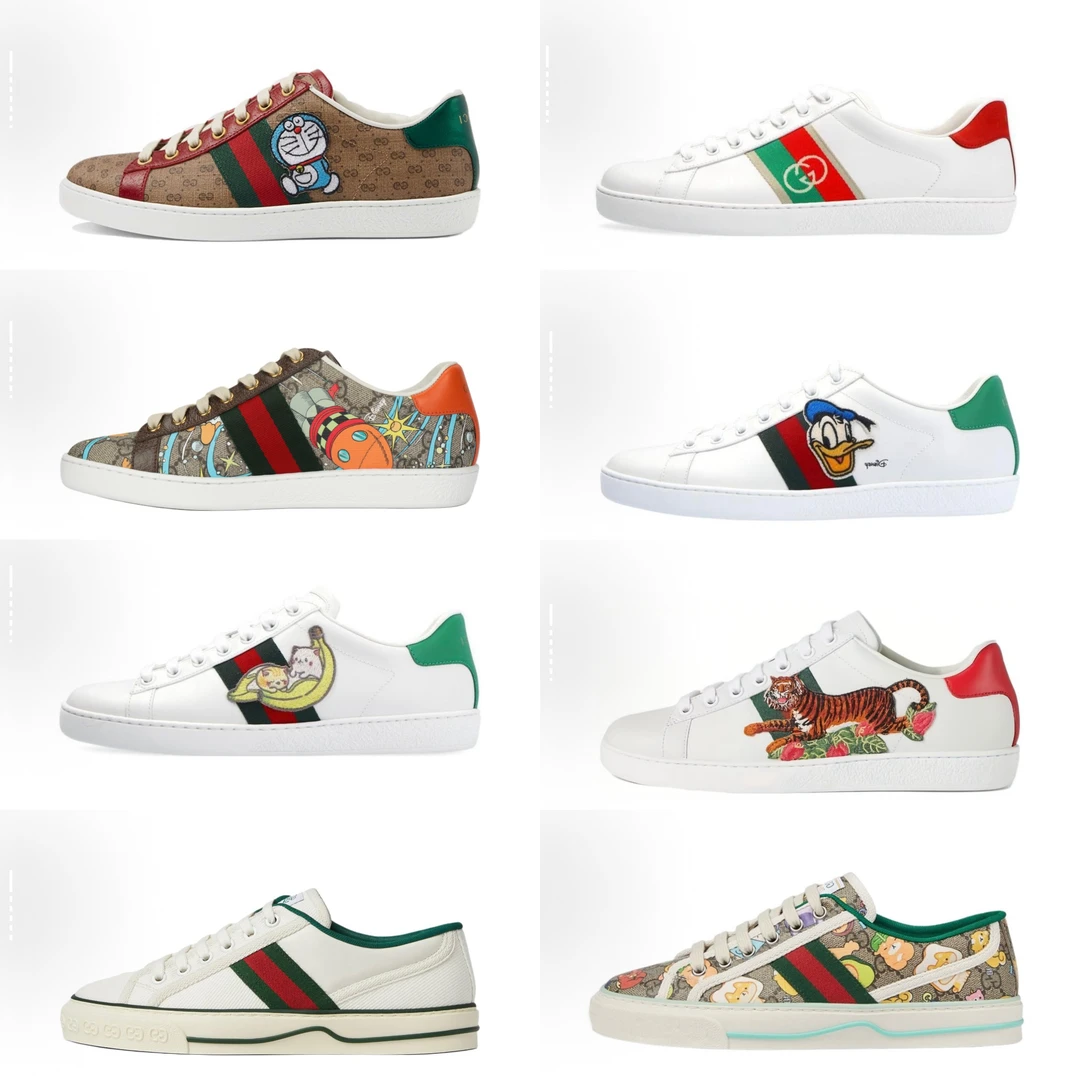 未使用 GUCCI/古驰 女款ACE系列多款式板鞋多尺码未使用