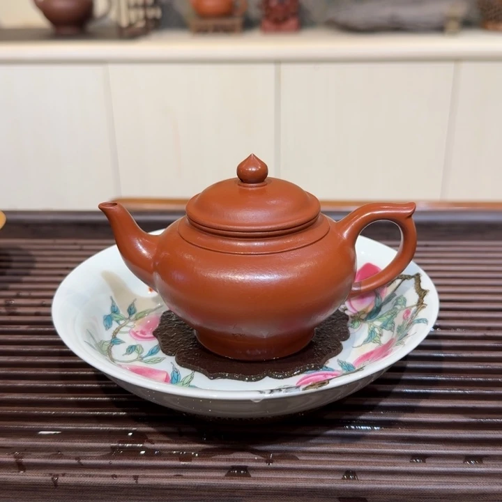 茶壶紫砂小樱朱泥孤品价