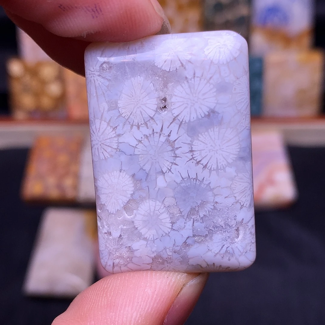 苹****硅化玉珊瑚玉合金