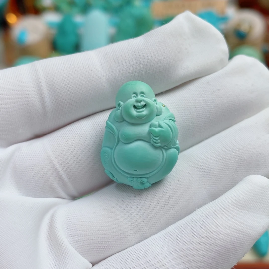 绿松石未镶嵌珠宝奇石