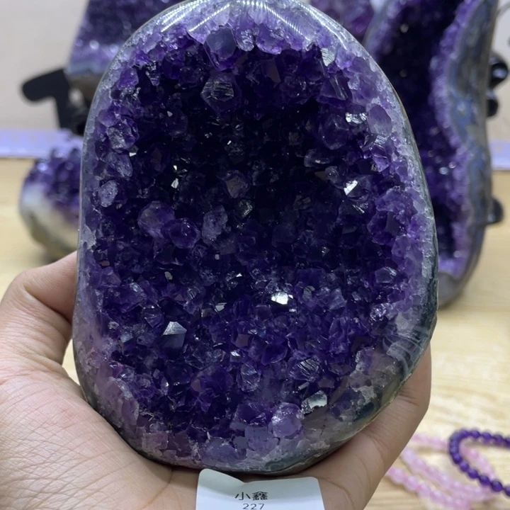 未镶嵌大型摆件（非配饰）紫晶