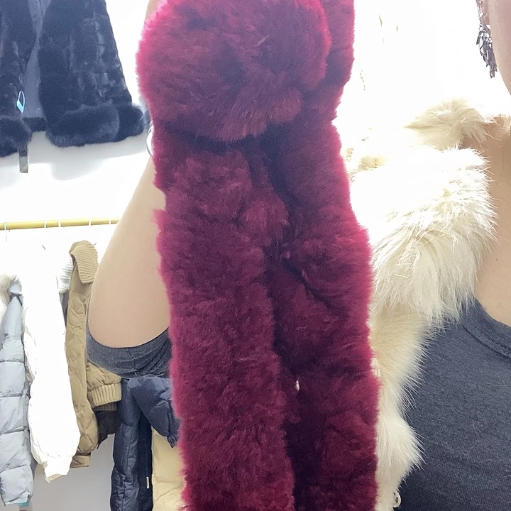 三醋酯纤维围巾5566