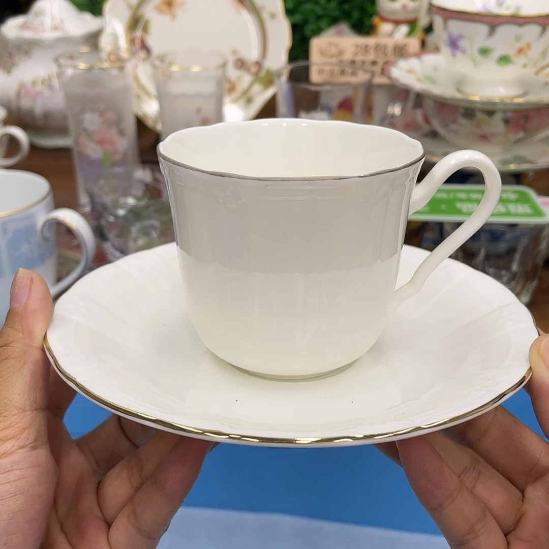 鹿屋家的美丽咖啡杯