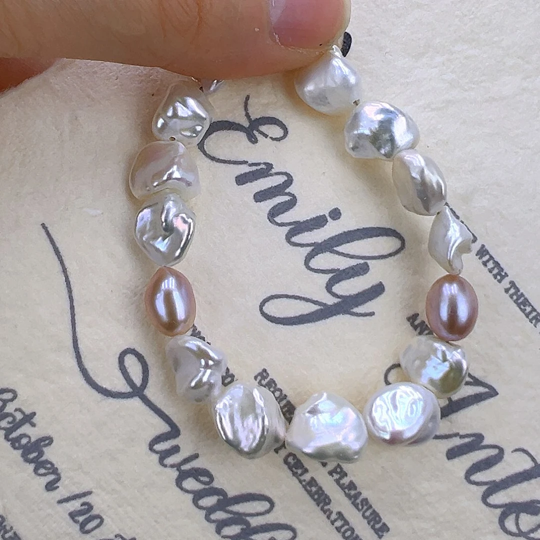 未镶嵌淡水珍珠耳饰