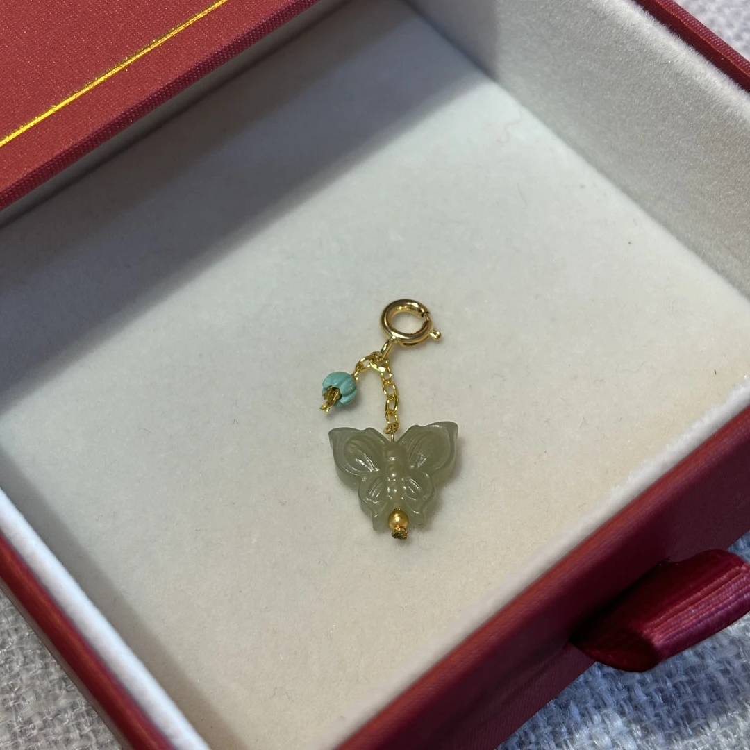 X-366 小璐仙仙如意坊蝴蝶小提溜小挂件