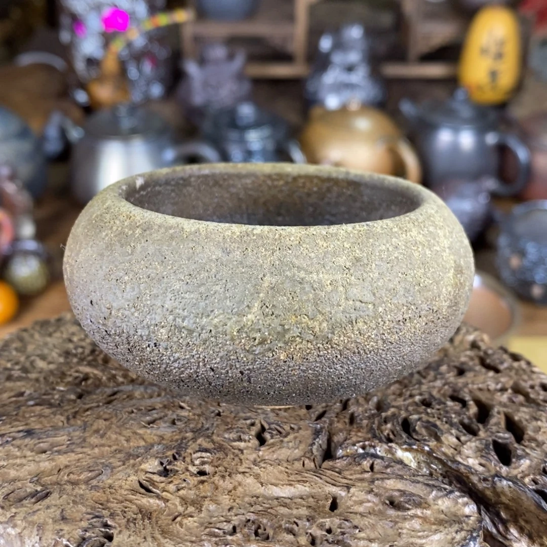 开播福利，建水紫陶柴烧茶器，0003