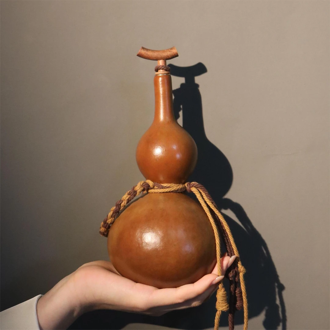 【 ~岁岁~】精品天然热水酒葫芦容量500ml左右~一物一拍