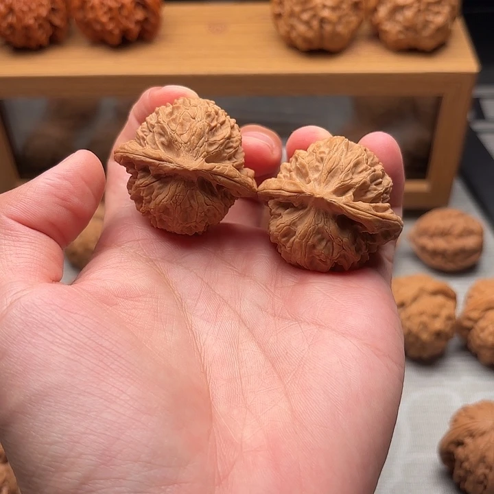 吊坠文玩核桃39宫灯