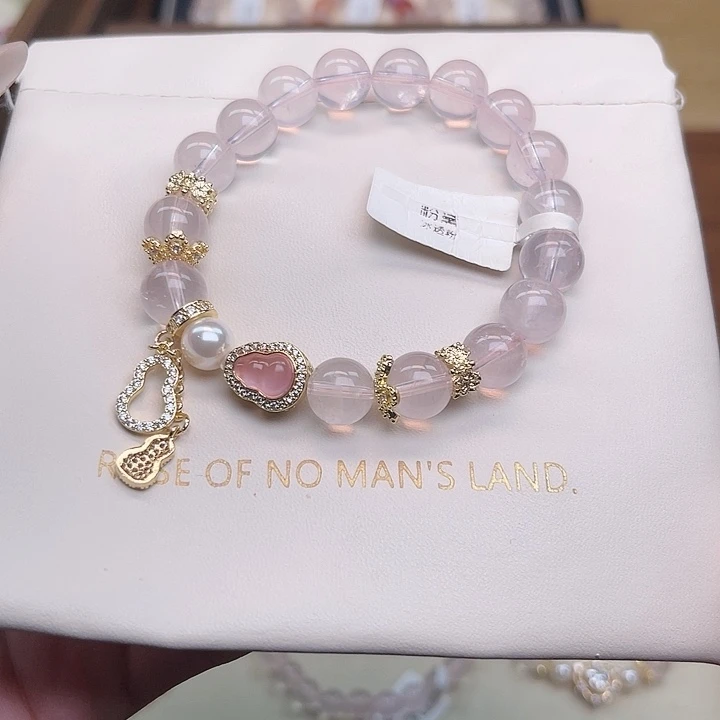 ****！水晶手链未镶嵌水晶手链