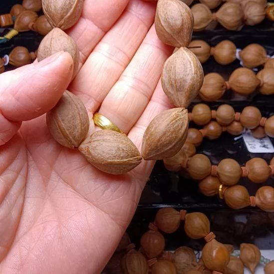 手串/手链橄榄核橄榄核手串三花铁核老料福利1.8