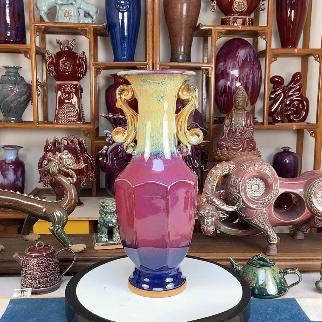 摆件五大名窑钧窑010