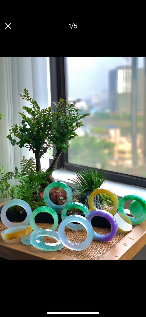 非金属珐琅手镯 小朋专属 高定饰品（手镯）