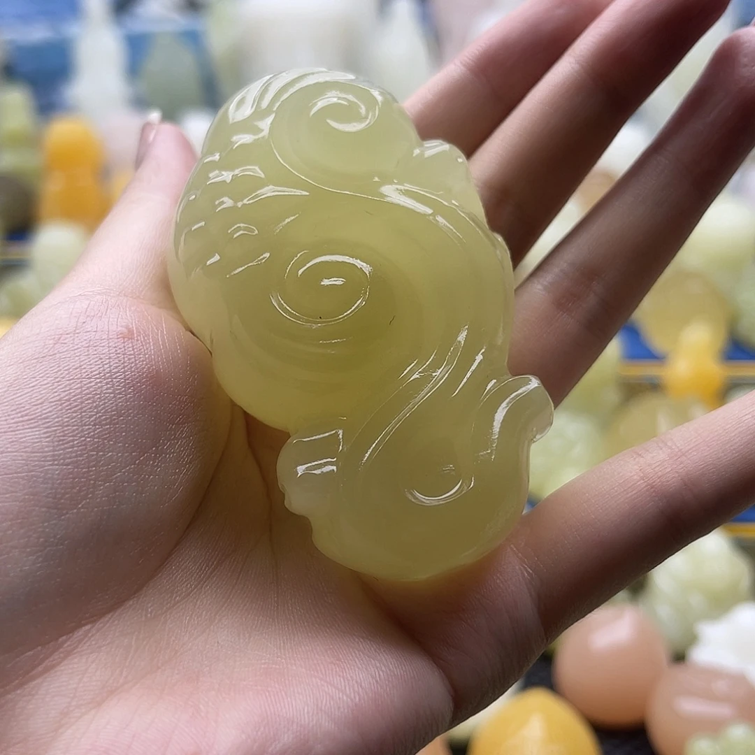 孤***灵新疆昆仑山脉山料