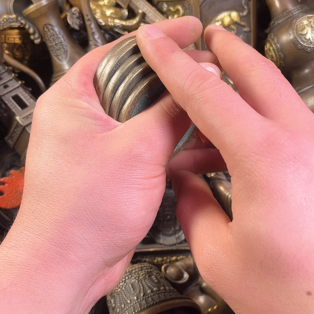 铜器摆件家居摆件