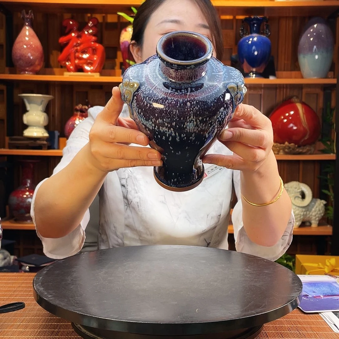 【闪购商品】摆件虎头瓶