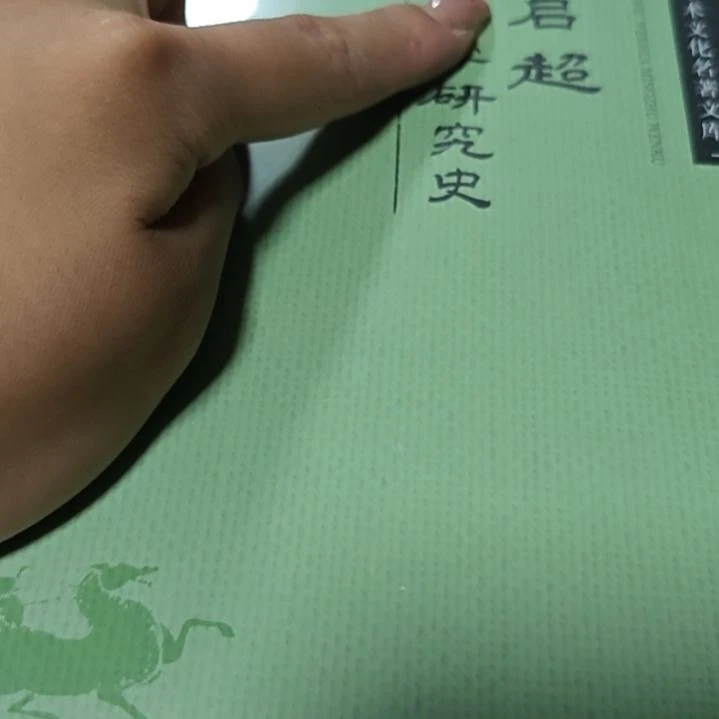 梁启超中国研究史平装